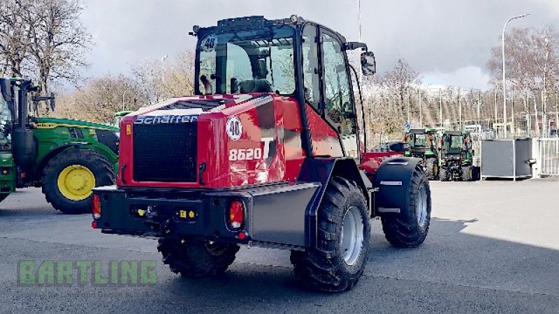 Teleskoplader of the type Schäffer 8620T-2, Neumaschine in Versmold (Picture 3)