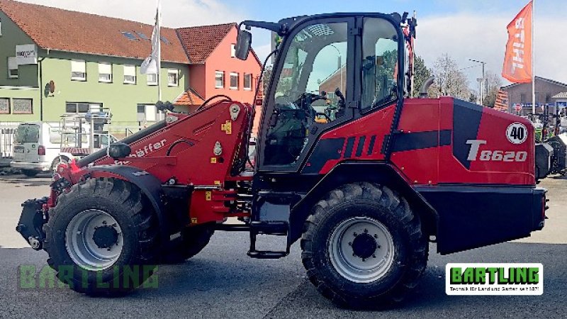 Teleskoplader des Typs Schäffer 8620T-2, Neumaschine in Versmold (Bild 2)