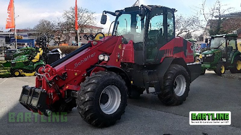 Teleskoplader des Typs Schäffer 8620T-2, Neumaschine in Versmold (Bild 3)