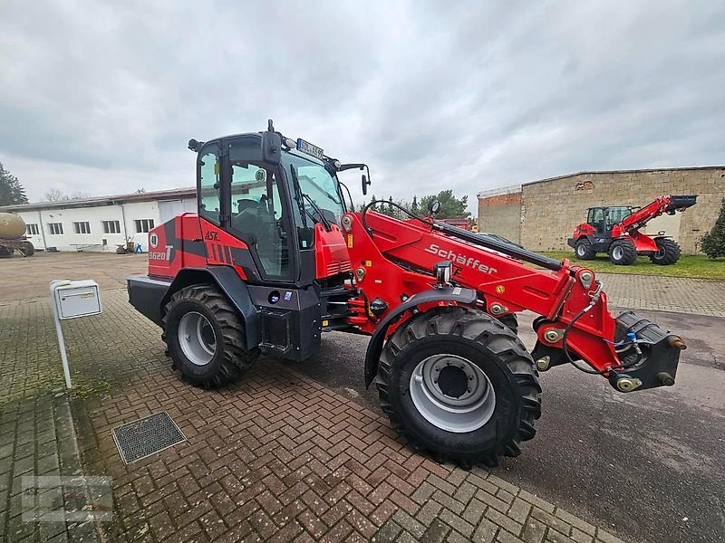 Teleskoplader типа Schäffer 8620T-2, Vorführmaschine в Flessau (Фотография 4)