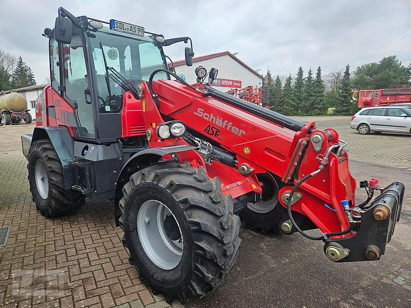 Teleskoplader типа Schäffer 8620T-2, Vorführmaschine в Flessau (Фотография 3)