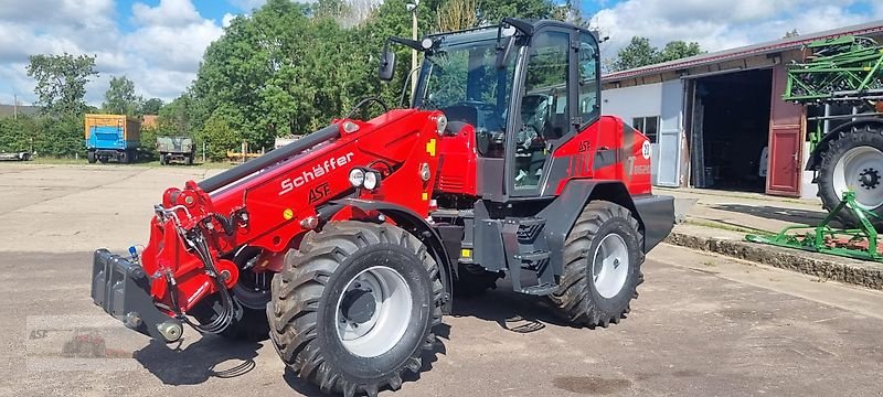 Teleskoplader of the type Schäffer 8620T-2, Neumaschine in Flessau (Picture 1)