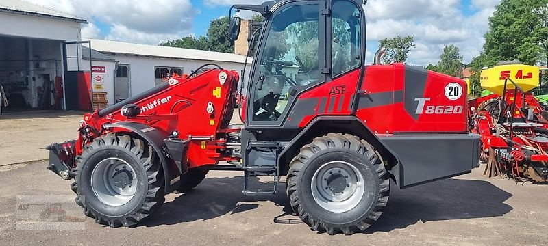 Teleskoplader of the type Schäffer 8620T-2, Neumaschine in Flessau (Picture 2)