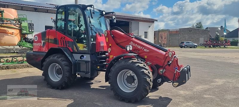 Teleskoplader of the type Schäffer 8620T-2, Neumaschine in Flessau (Picture 4)