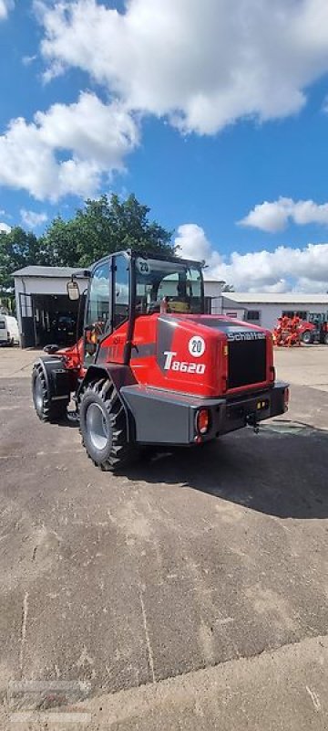 Teleskoplader of the type Schäffer 8620T-2, Neumaschine in Flessau (Picture 3)