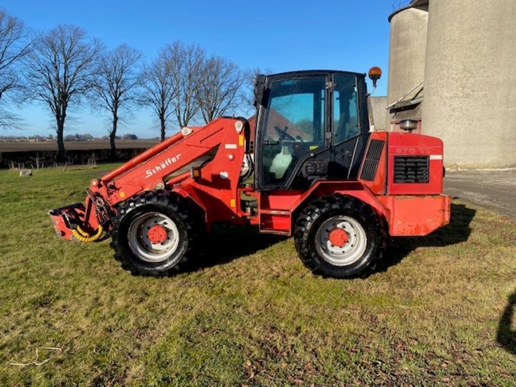 Teleskoplader του τύπου Schäffer 870 TD, Gebrauchtmaschine σε Herning (Φωτογραφία 1)