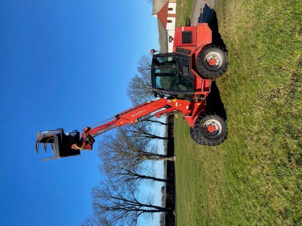 Teleskoplader του τύπου Schäffer 870 TD, Gebrauchtmaschine σε Herning (Φωτογραφία 4)