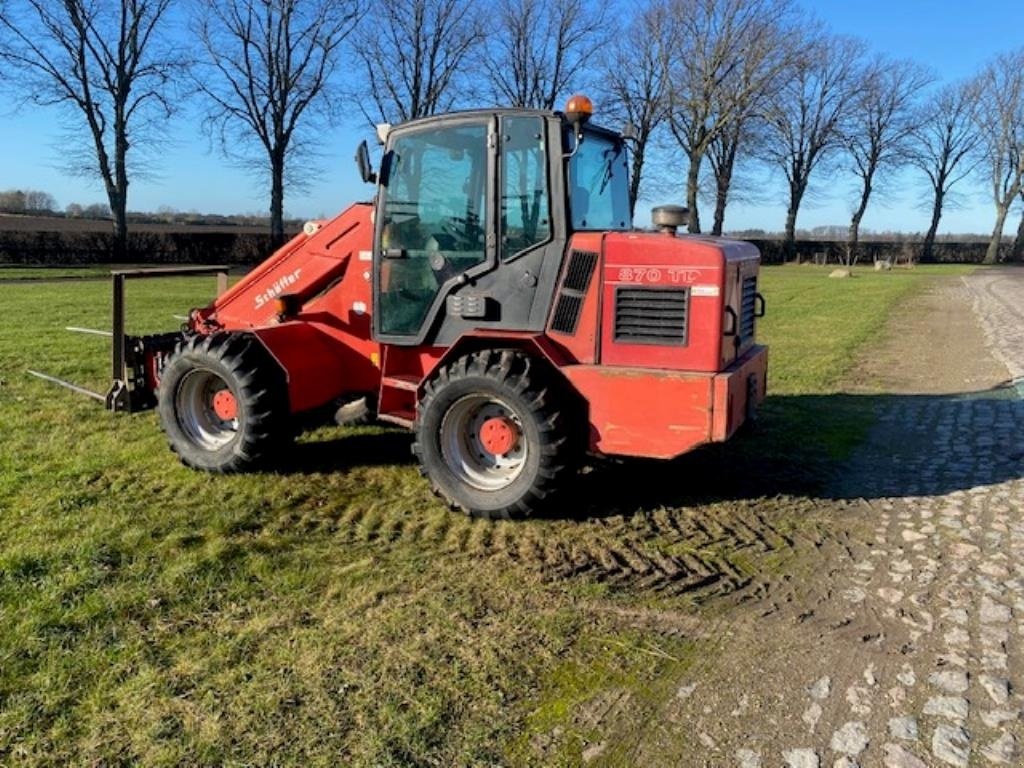 Teleskoplader του τύπου Schäffer 870 TD, Gebrauchtmaschine σε Herning (Φωτογραφία 2)