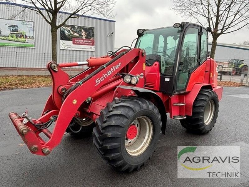 Teleskoplader от тип Schäffer 9300 Z, Gebrauchtmaschine в Meppen