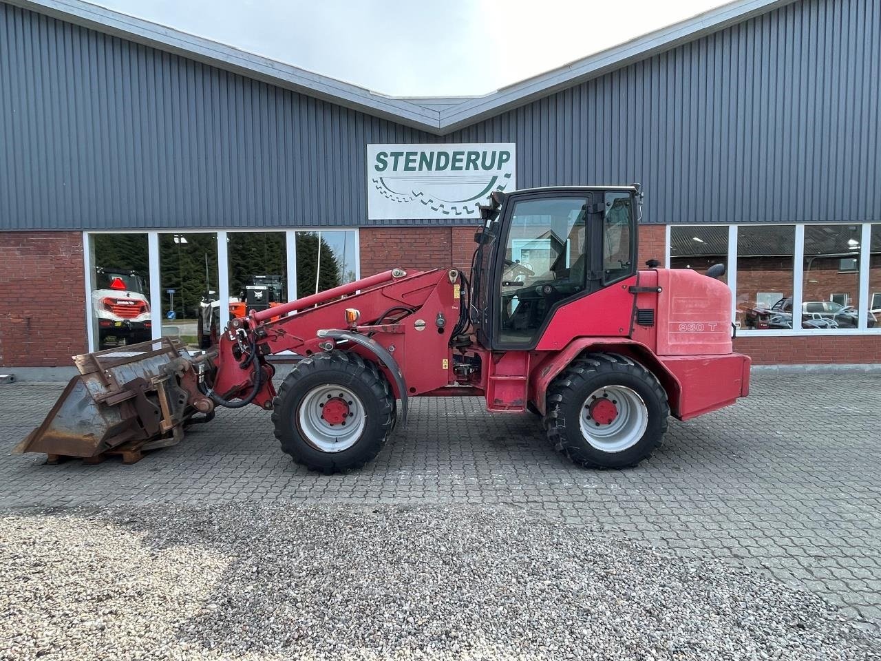 Teleskoplader typu Schäffer 930T, Gebrauchtmaschine v Rødding (Obrázek 1)