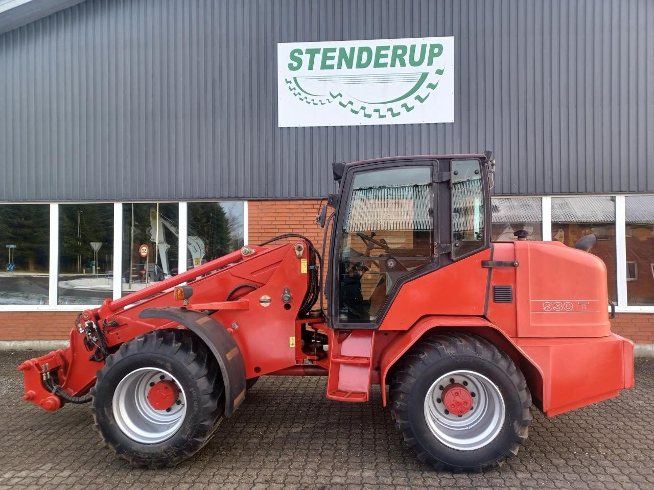 Teleskoplader типа Schäffer 930T, Gebrauchtmaschine в Rødding (Фотография 1)