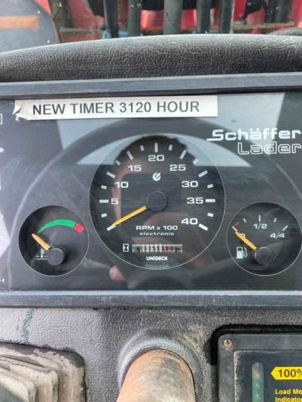 Teleskoplader typu Schäffer 930T, Gebrauchtmaschine v Rødding (Obrázek 5)