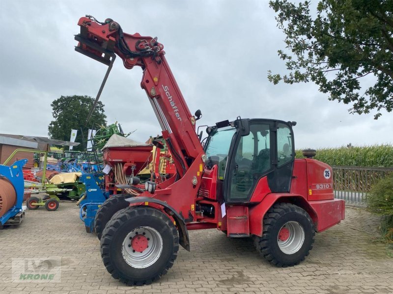 Teleskoplader des Typs Schäffer 9310T, Gebrauchtmaschine in Spelle (Bild 1)