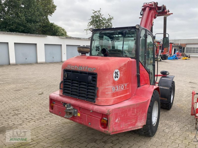 Teleskoplader typu Schäffer 9310T, Gebrauchtmaschine v Spelle (Obrázek 4)