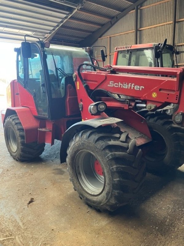 Teleskoplader типа Schäffer 9330 T LÆSSEMASKINE, Gebrauchtmaschine в Brønderslev (Фотография 5)