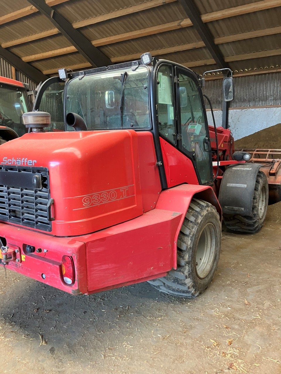 Teleskoplader типа Schäffer 9330 T LÆSSEMASKINE, Gebrauchtmaschine в Brønderslev (Фотография 1)