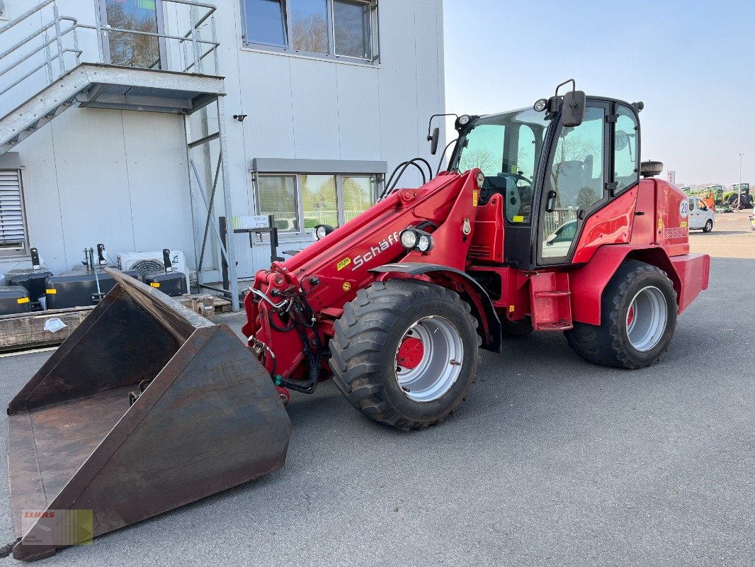 Teleskoplader of the type Schäffer 9330 T Teleskopradlader, Schaufel, EURO -Adapter, Gebrauchtmaschine in Molbergen (Picture 1)