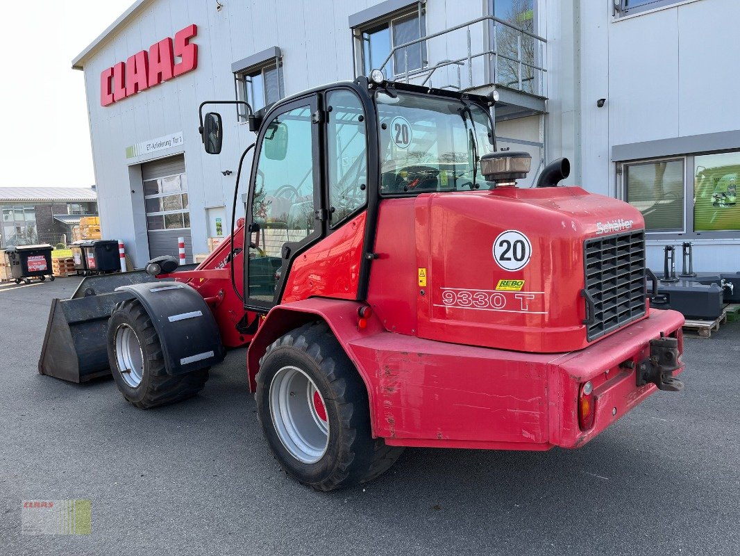 Teleskoplader of the type Schäffer 9330 T Teleskopradlader, Schaufel, EURO -Adapter, Gebrauchtmaschine in Molbergen (Picture 3)