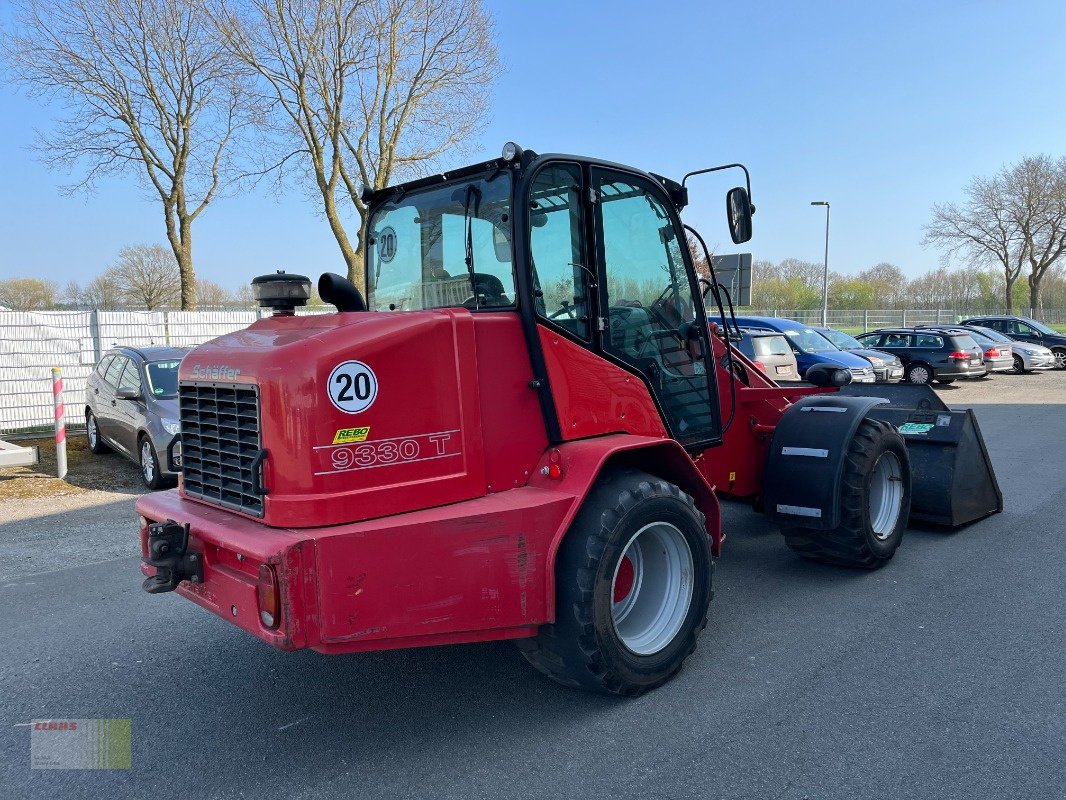 Teleskoplader of the type Schäffer 9330 T Teleskopradlader, Schaufel, EURO -Adapter, Gebrauchtmaschine in Molbergen (Picture 4)