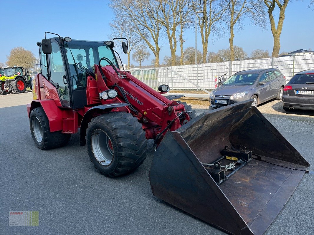 Teleskoplader of the type Schäffer 9330 T Teleskopradlader, Schaufel, EURO -Adapter, Gebrauchtmaschine in Molbergen (Picture 5)