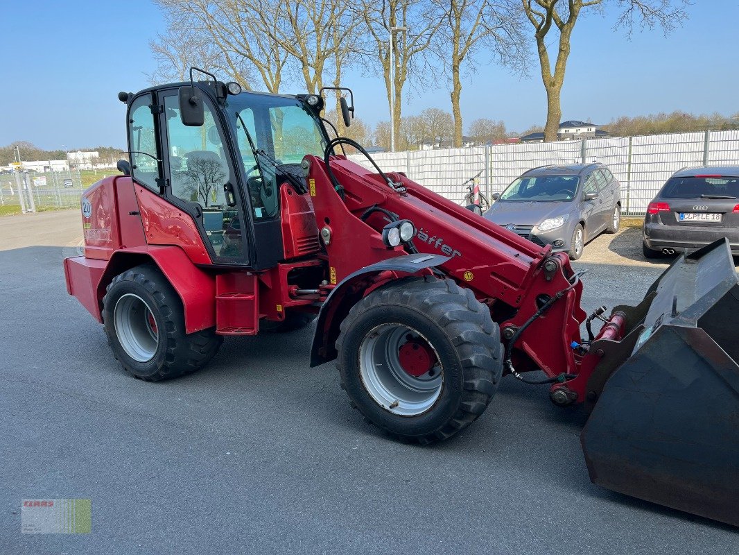 Teleskoplader of the type Schäffer 9330 T Teleskopradlader, Schaufel, EURO -Adapter, Gebrauchtmaschine in Molbergen (Picture 7)