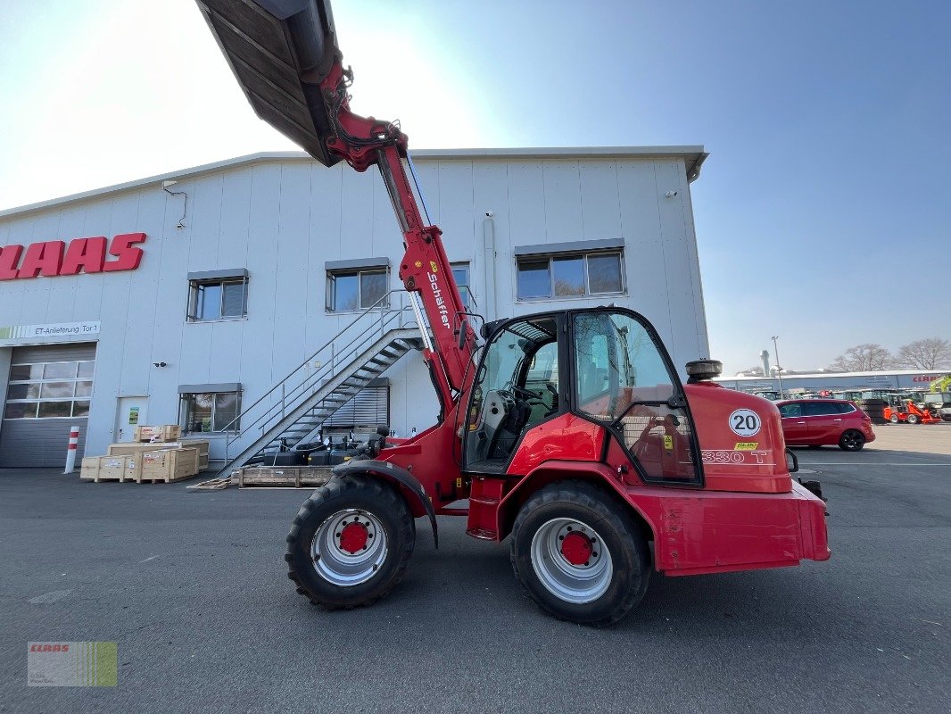 Teleskoplader of the type Schäffer 9330 T Teleskopradlader, Schaufel, EURO -Adapter, Gebrauchtmaschine in Molbergen (Picture 14)