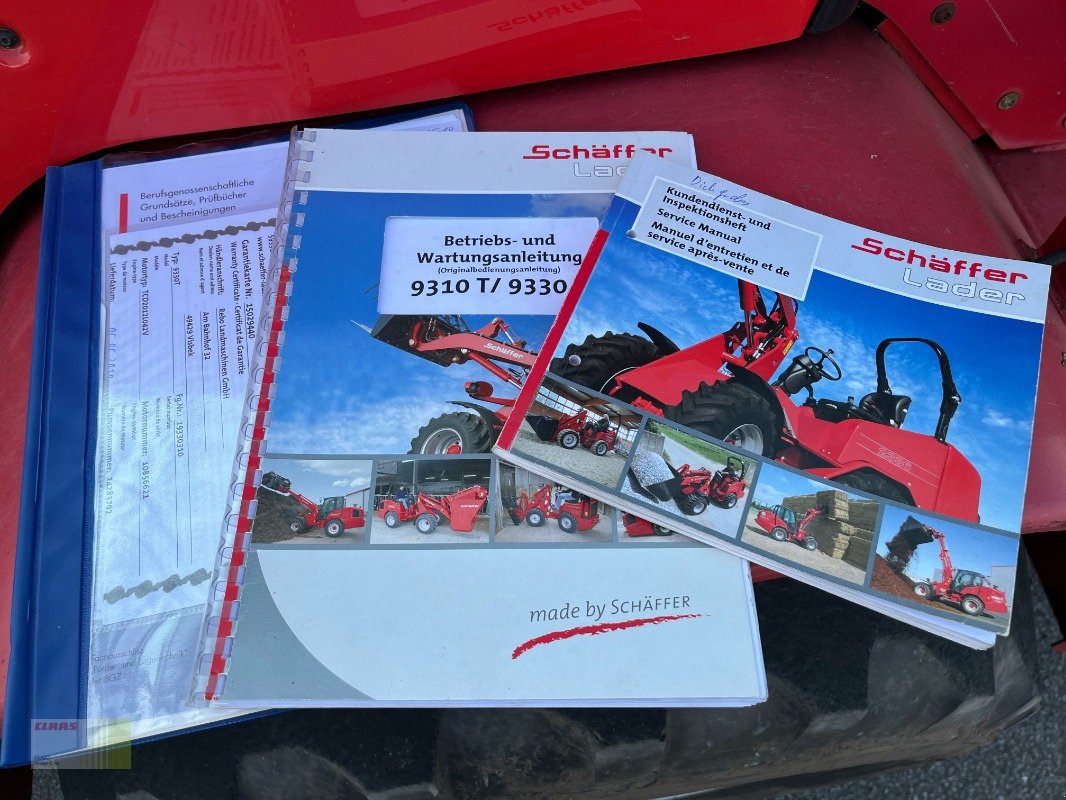Teleskoplader of the type Schäffer 9330 T Teleskopradlader, Schaufel, EURO -Adapter, Gebrauchtmaschine in Molbergen (Picture 19)