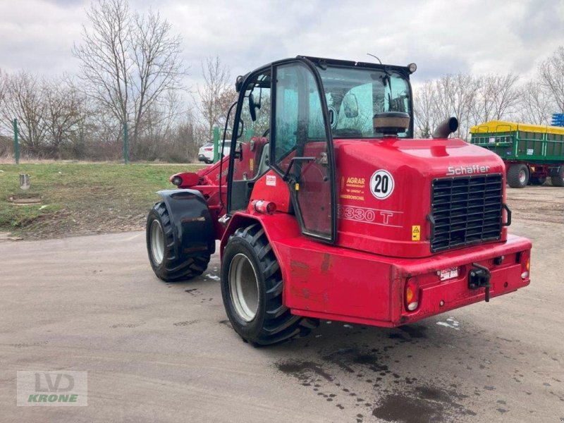 Teleskoplader typu Schäffer 9330 T, Gebrauchtmaschine v Spelle (Obrázek 4)