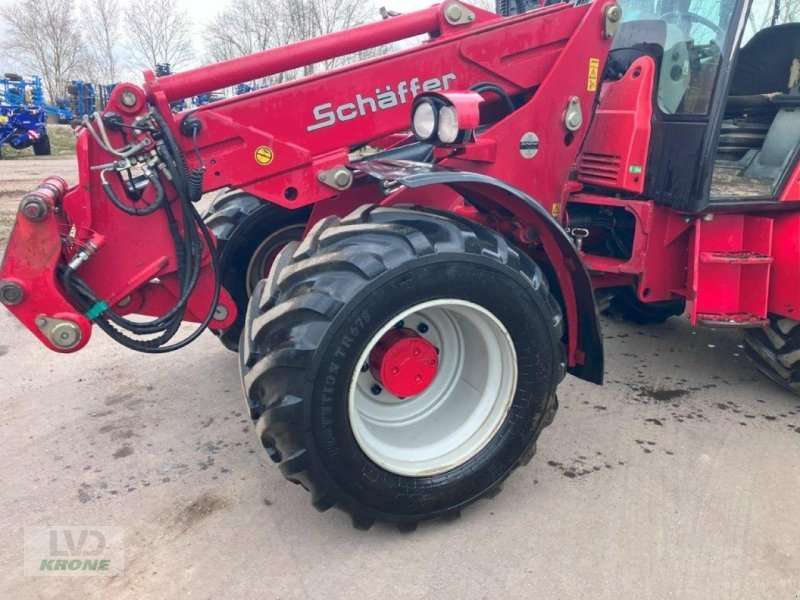 Teleskoplader typu Schäffer 9330 T, Gebrauchtmaschine v Spelle (Obrázek 8)