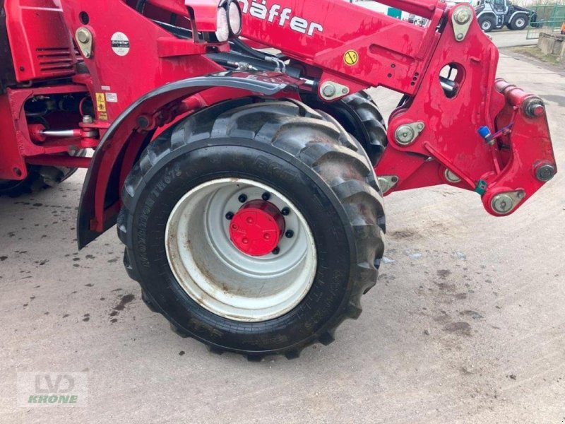 Teleskoplader typu Schäffer 9330 T, Gebrauchtmaschine v Spelle (Obrázek 9)