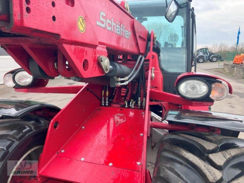 Teleskoplader typu Schäffer 9330 T, Gebrauchtmaschine v Spelle (Obrázek 13)