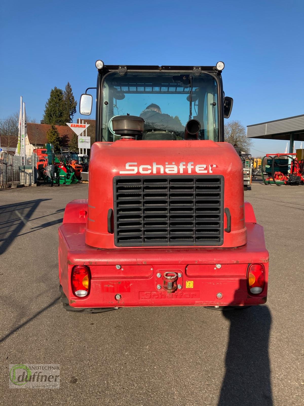 Teleskoplader typu Schäffer 9510 T, Gebrauchtmaschine v Oberteuringen (Obrázek 4)