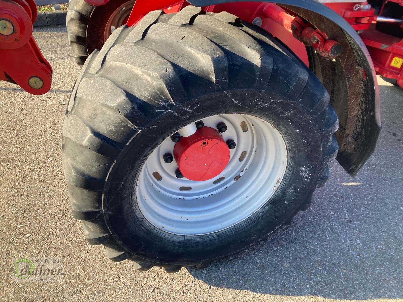 Teleskoplader typu Schäffer 9510 T, Gebrauchtmaschine v Oberteuringen (Obrázek 7)