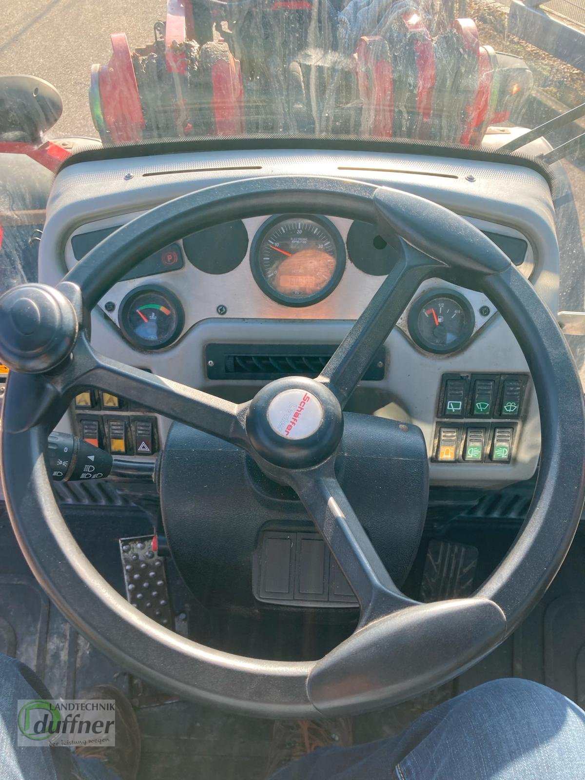 Teleskoplader typu Schäffer 9510 T, Gebrauchtmaschine v Oberteuringen (Obrázek 8)