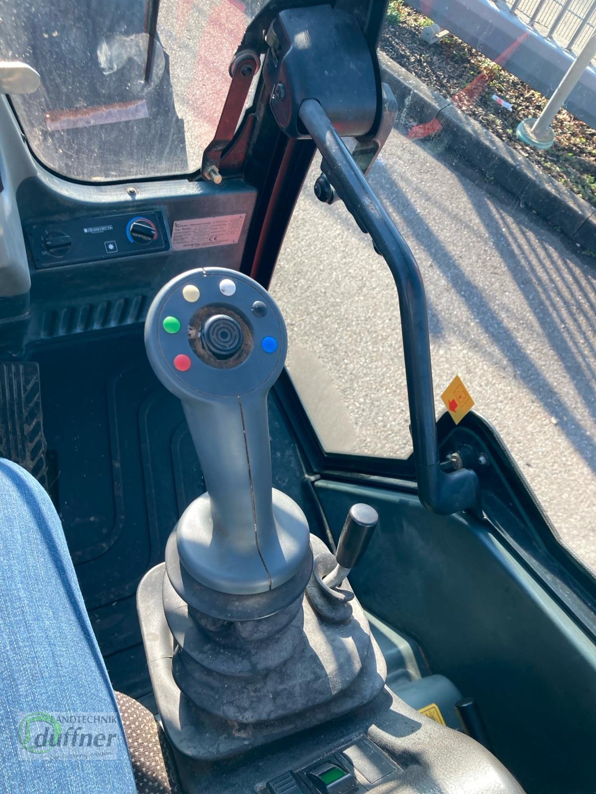 Teleskoplader typu Schäffer 9510 T, Gebrauchtmaschine v Oberteuringen (Obrázek 9)