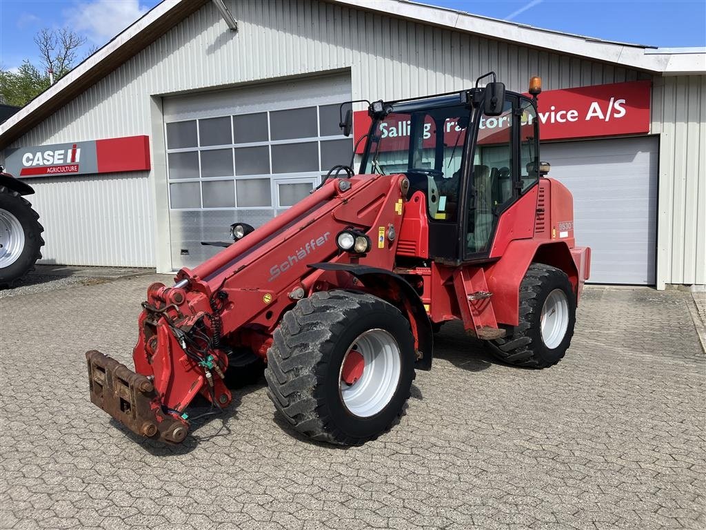 Teleskoplader of the type Schäffer 9530T, Gebrauchtmaschine in Spøttrup (Picture 1)