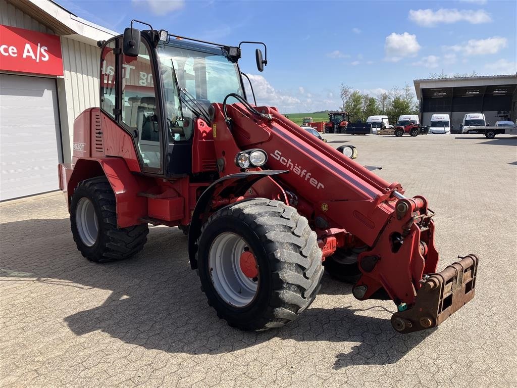 Teleskoplader of the type Schäffer 9530T, Gebrauchtmaschine in Spøttrup (Picture 8)