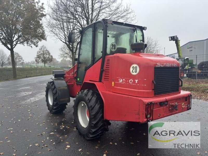 Teleskoplader типа Schäffer 9610 T, Gebrauchtmaschine в Meppen (Фотография 4)