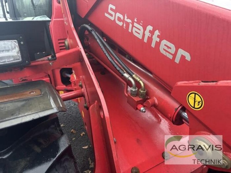 Teleskoplader типа Schäffer 9610 T, Gebrauchtmaschine в Meppen (Фотография 11)