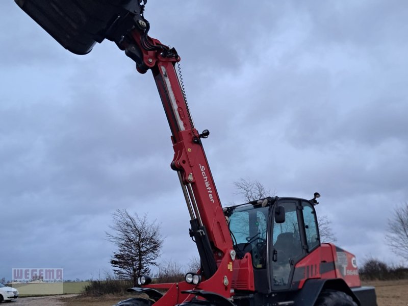 Teleskoplader du type Schäffer 9640 T, Gebrauchtmaschine en Lauf-Simonshofen (Photo 1)
