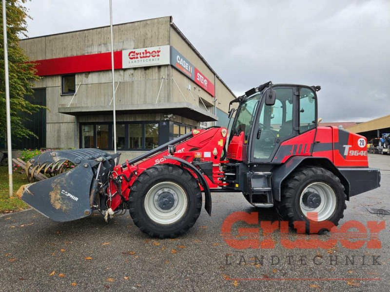 Teleskoplader des Typs Schäffer 9640 T, Gebrauchtmaschine in Ampfing (Bild 1)