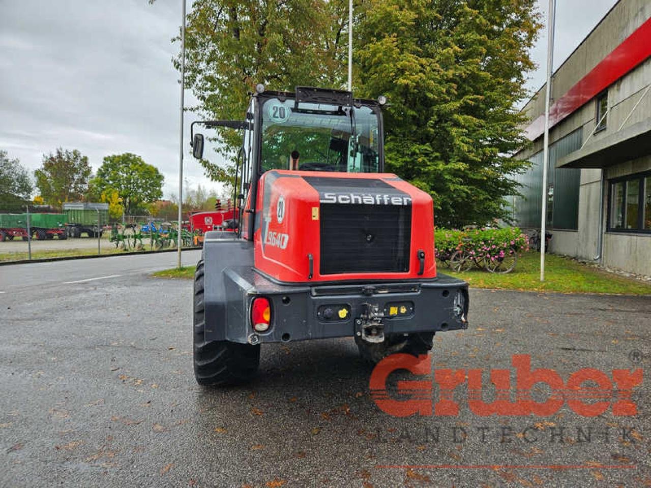 Teleskoplader of the type Schäffer 9640 T, Gebrauchtmaschine in Ampfing (Picture 5)