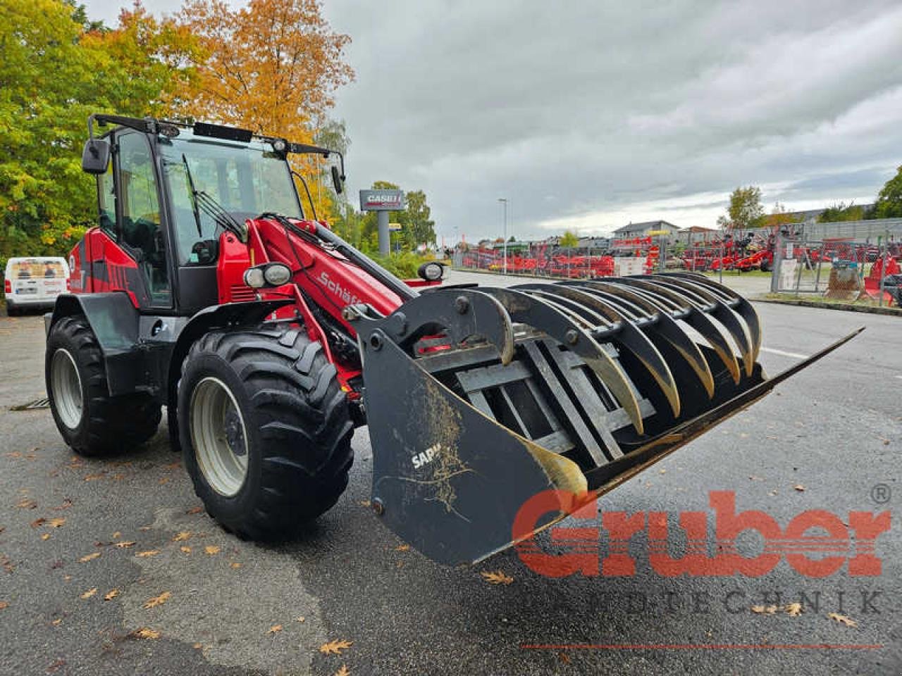 Teleskoplader of the type Schäffer 9640 T, Gebrauchtmaschine in Ampfing (Picture 7)