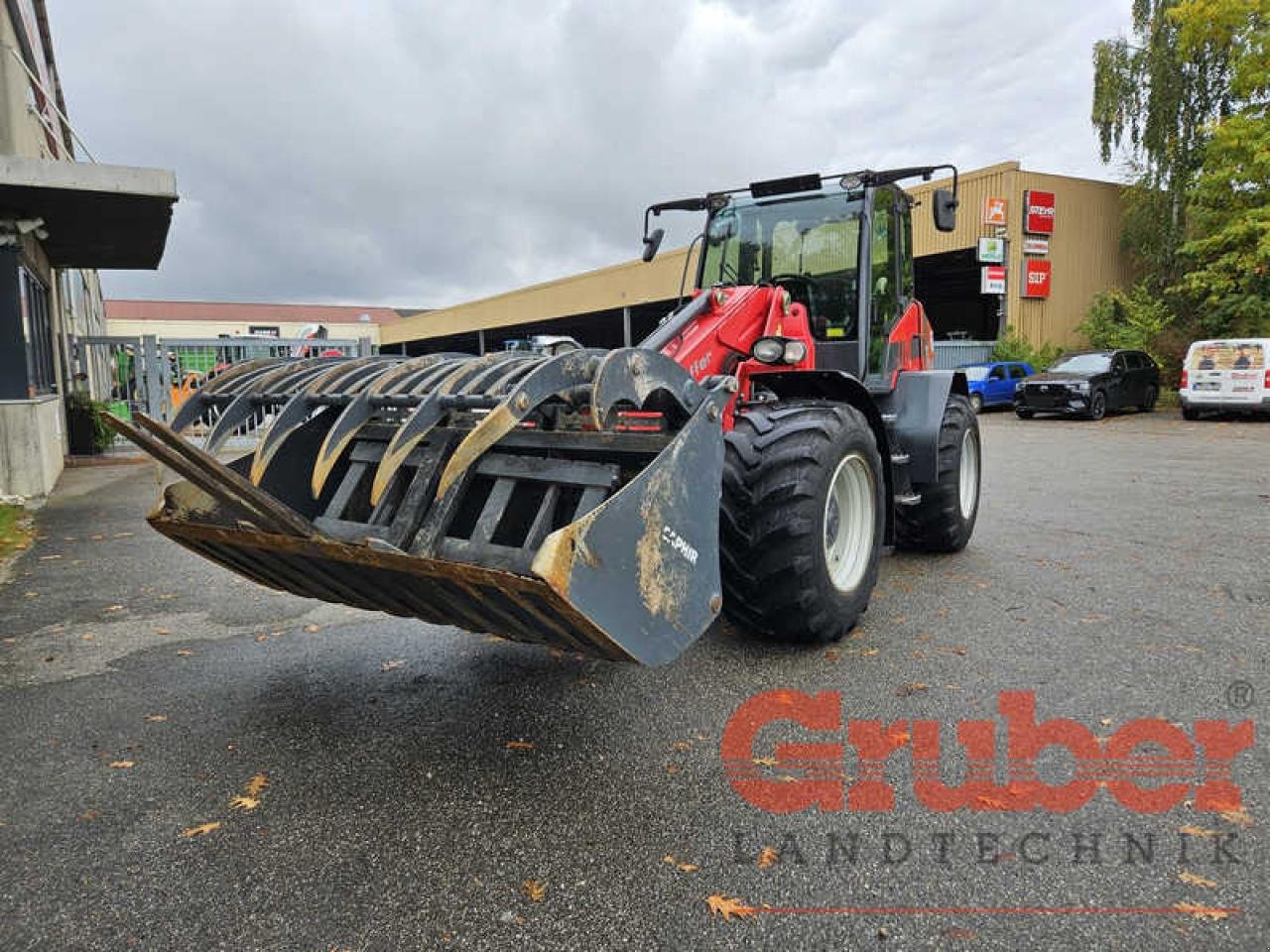 Teleskoplader of the type Schäffer 9640 T, Gebrauchtmaschine in Ampfing (Picture 8)