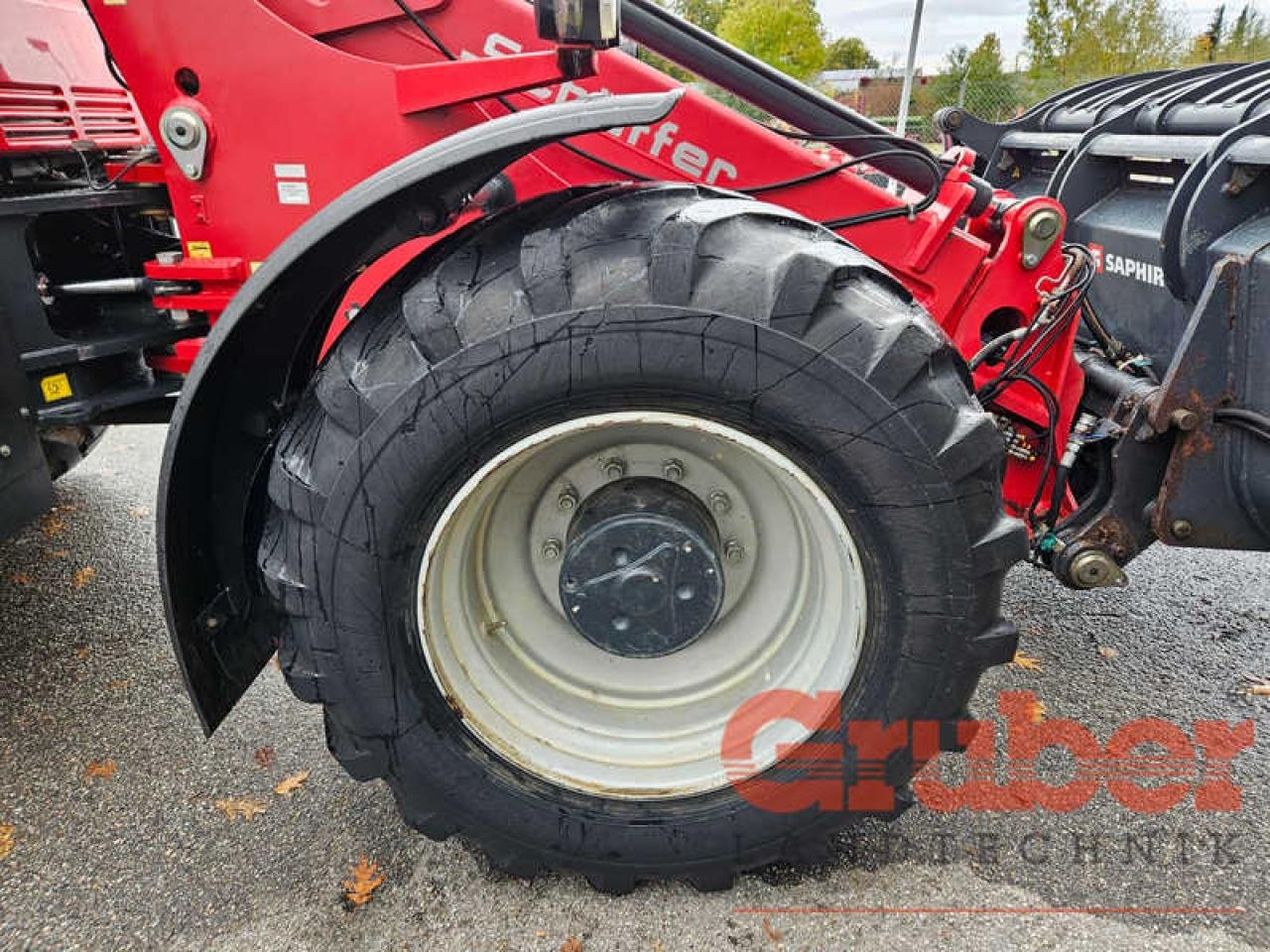 Teleskoplader of the type Schäffer 9640 T, Gebrauchtmaschine in Ampfing (Picture 10)