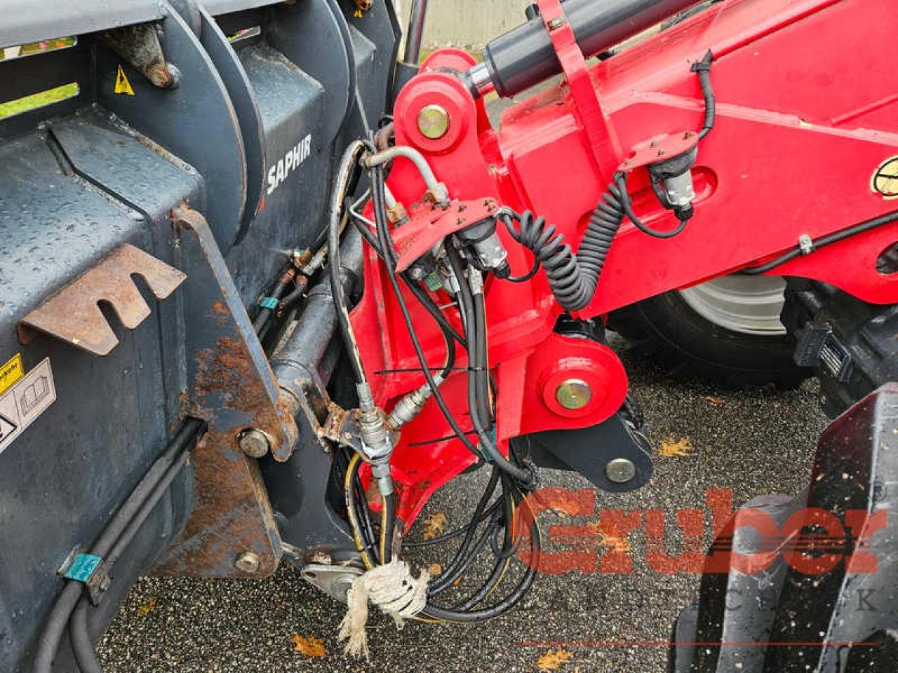 Teleskoplader of the type Schäffer 9640 T, Gebrauchtmaschine in Ampfing (Picture 12)