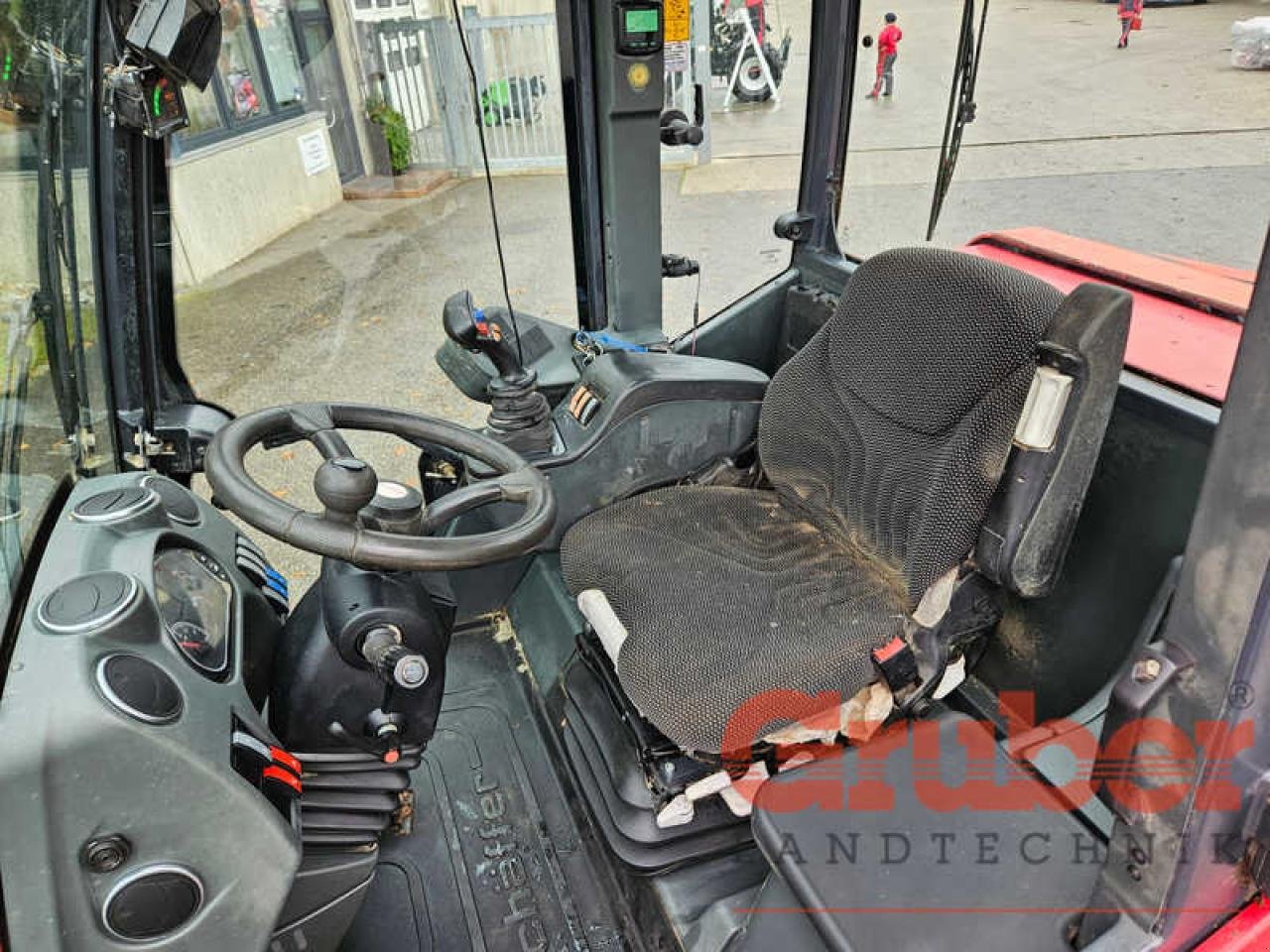 Teleskoplader of the type Schäffer 9640 T, Gebrauchtmaschine in Ampfing (Picture 14)