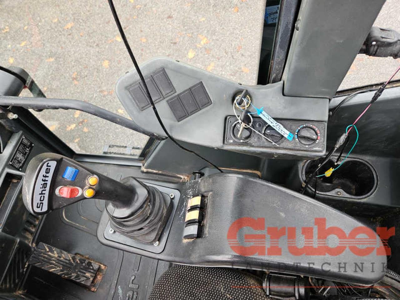 Teleskoplader of the type Schäffer 9640 T, Gebrauchtmaschine in Ampfing (Picture 15)