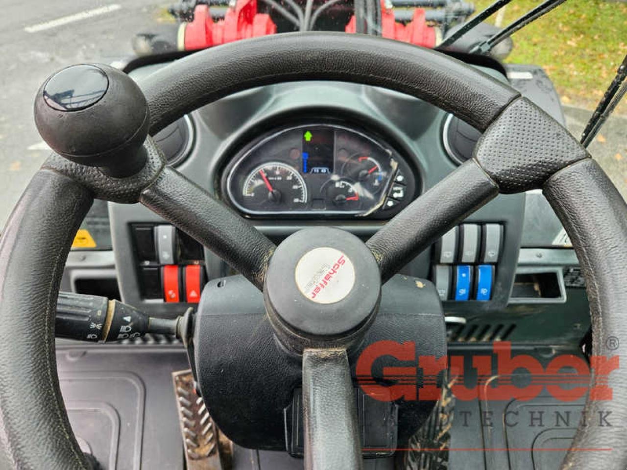 Teleskoplader of the type Schäffer 9640 T, Gebrauchtmaschine in Ampfing (Picture 16)