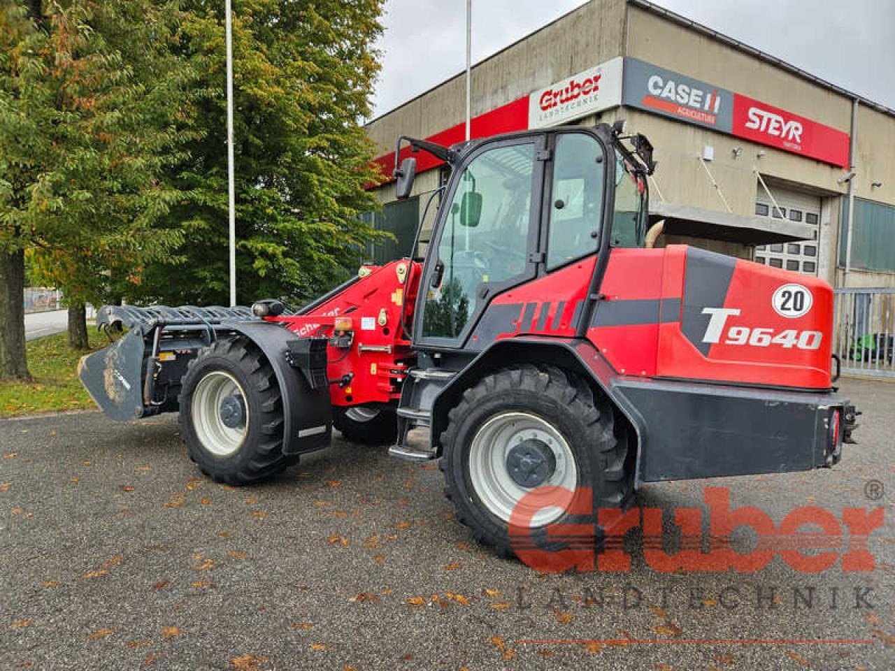 Teleskoplader tipa Schäffer 9640 T, Gebrauchtmaschine u Ampfing (Slika 2)